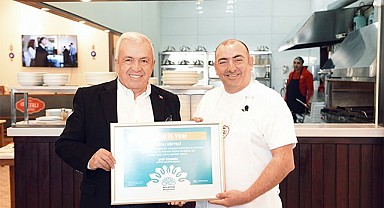 “Örnek İşyeri Belgesi” Vefalı Köfteci'nin