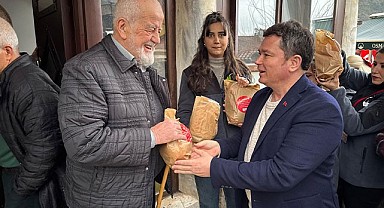 Osmangazi Belediyesi’nden vatandaşlara yeni yıl sürprizi