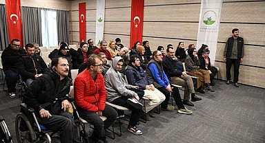 Osmangazi'de engelsiz fotoğraf atölyesi
