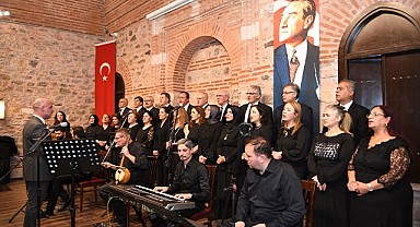 Osmangazi’de türkü dolu gece