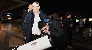 Osmangazi Meydanı bilim meydanı oldu
