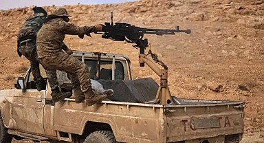SMO güçleri ile PKK/YPG'li teröristler arasında çatışma