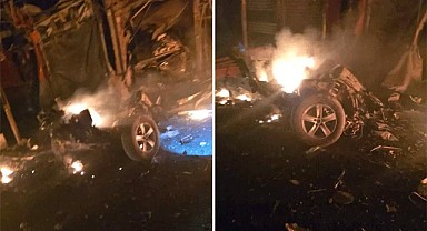 Teröristlerden Bomba Yüklü Araçla Saldırı