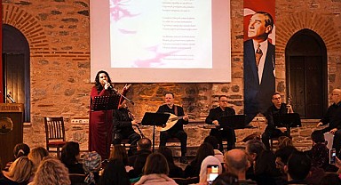 Yazdığı en özel şiirlerini Osmangazi’de okudu