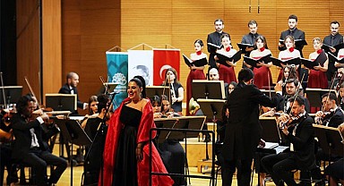 Yeni yıla özel muhteşem konser
