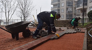 Yıldırım'da Parklar Yenileniyor 'da YILDIRIM’DA PARKLAR YENİLENİYOR