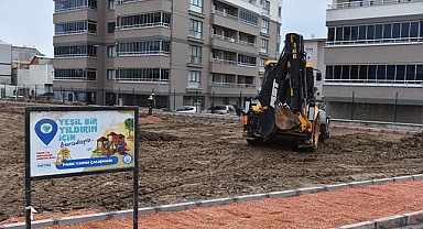 Yıldırım'dan Kazımkarabekir Mahallesi'ne Yeni Park