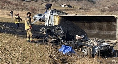 Ankara'da korkunç kaza