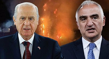 Bahçeli'den Bakan Ersoy'a Sert Tepki