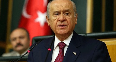 Bahçeli'den