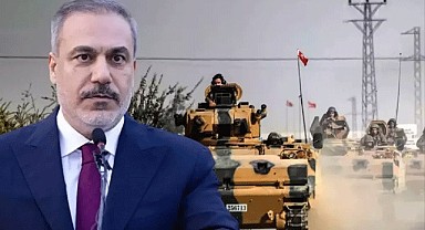 Bakan Fidan'dan Operasyon Sinyali