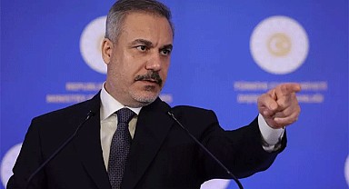 Bakan Fidan: