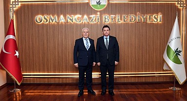 Başkan Aydın ve Başkan Bozbey’den işbirliği mesajları