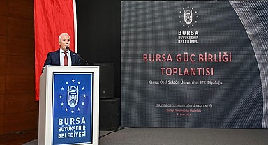 Başkan Bozbey'den Bursa için güç birliği çağrısı