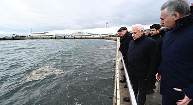 Başkan Bozbey'den Marmara Denizi'nde 'müsilaj' uyarısı
