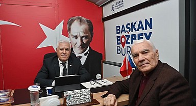 Başkan Bozbey İnegöl'de