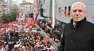Başkan Bozbey İstanbul'da