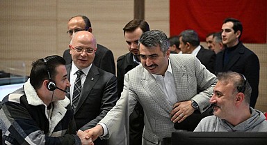 Başkan Yılmaz'dan Yeni Yıl Mesaisi