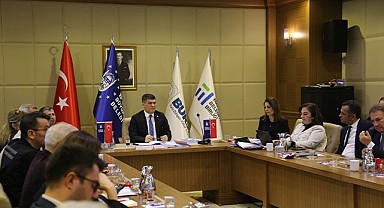 Bursa Büyükşehir Yönetim Kadrosu 2024 yılını değerlendirdi