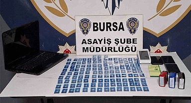 Bursa'da Sahte Altın Operasyonu