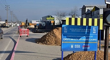 Bursa'da trafik düzenlemesi