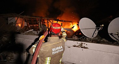 Bursa İtfaiyesi’nden 21 bin olaya müdahale