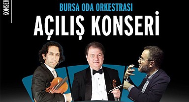 Bursa Oda Orkestrası sahne alıyor