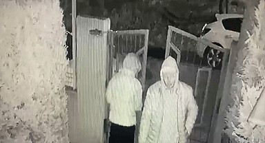 Bursa Polisi Hırsızları Kameradan Tespit Etti