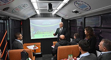 BURULAŞ’tan otobüs şoförlerine özel eğitim