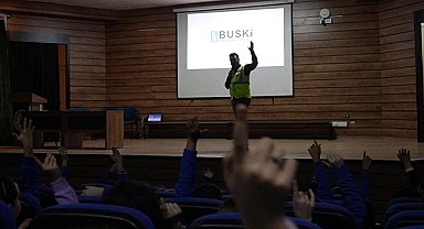 BUSKİ'den miniklere su bilinci eğitimi