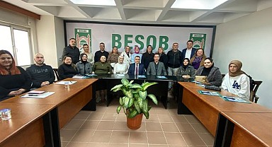 Büyükşehir’den BESOB yönetici ve personeline ‘Resmi yazışma kuralları' eğitimi