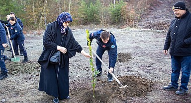 Büyükşehir’den kahraman itfaiyecilerin anısına hatıra ormanı
