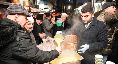 Büyükşehir’den Sabah Namazında Camilerde Çorba İkramı