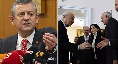 CHP lideri Özel'den Bahçeli görüşmesine ilk yorum