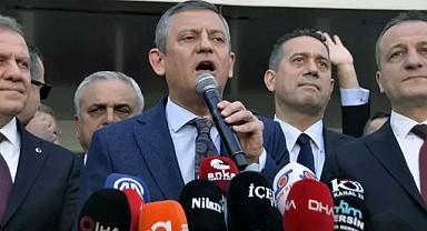 CHP lideri Özel'den Büyük Sürpriz