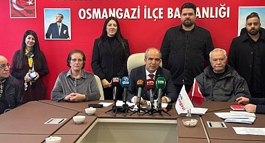 CHP Osmangazi İlçe Başkanlığında Seçim Heyecanı