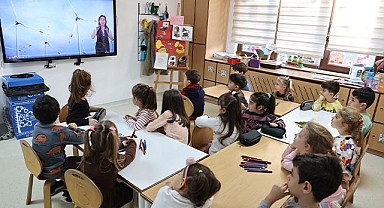 Çocuklara enerji verimliliği bilinci aşılandı
