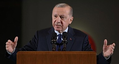Cumhurbaşkanı Erdoğan: