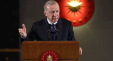 Cumhurbaşkanı Erdoğan: