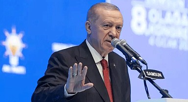 Cumhurbaşkanı Erdoğan: