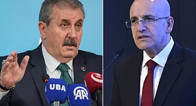 Destici'den Bakan Şimşek'e sert eleştiri