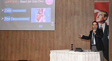 Galileo'nun keşfi Osmangazi'de konuşuldu