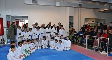 Gemlik Belediye Spor Kulübü'nde Kuşak Töreni Coşkusu