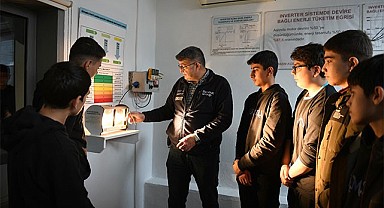 Gençlere uygulamalı enerji tasarrufu eğitimi