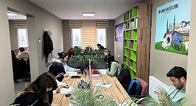 Gençlik merkezlerinde ‘sınav mesaisi’