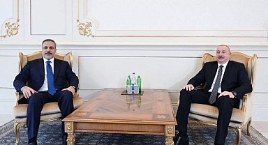 Hakan Fidan Barış için Bakü’de