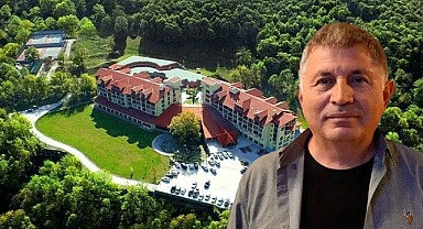 Halit Ergül'in diğer oteline operasyon