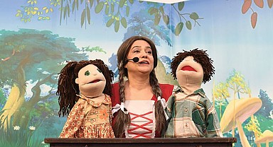 Hansel ile Gretel Osmangazili çocuklar için sahnelendi