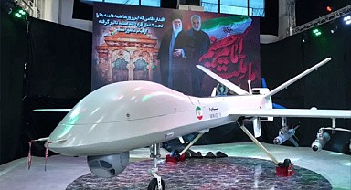 İran'dan İsrail İHA'sına Benzer Kamikaze İHA