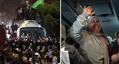 İsrail, 90 Filistinli Tutukluyu Serbest Bıraktı
